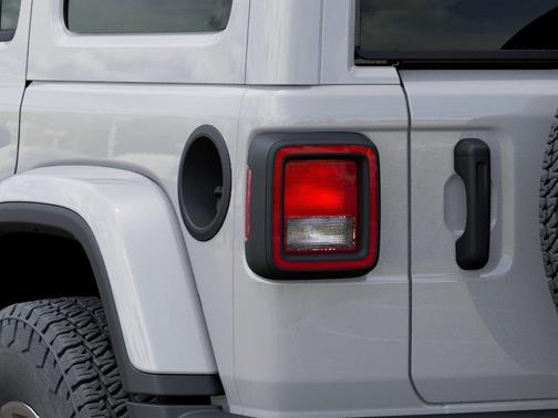 Bright White Clearcoat 2026 Jeep Wrangler 85th Anniversary