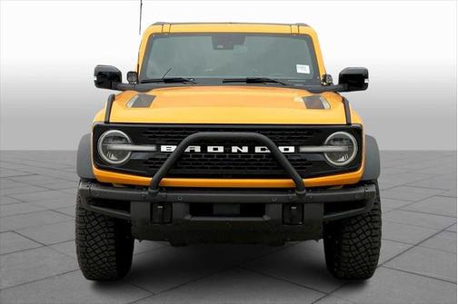 2021 Ford Bronco First Edition