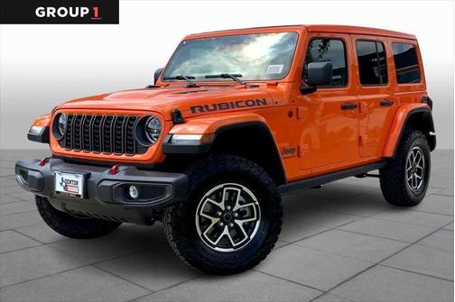 2025 Jeep Wrangler Rubicon