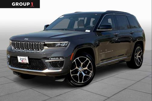 2025 Jeep Grand Cherokee Summit