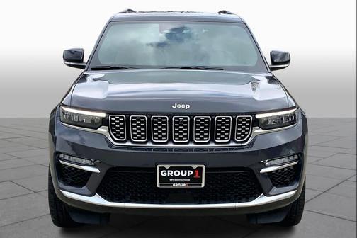 2025 Jeep Grand Cherokee Summit