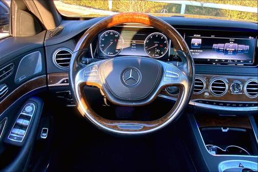 2015 Mercedes-Benz S-Class 4MATIC