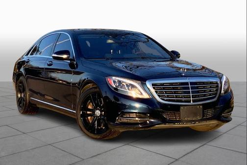 2015 Mercedes-Benz S-Class 4MATIC