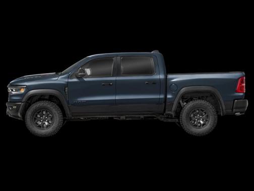 Forged Blue Metallic 2026 RAM 1500 RHO Crew Cab 4x4 5'7' Box