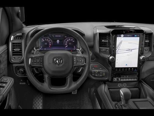 Forged Blue Metallic 2026 RAM 1500 RHO Crew Cab 4x4 5'7' Box
