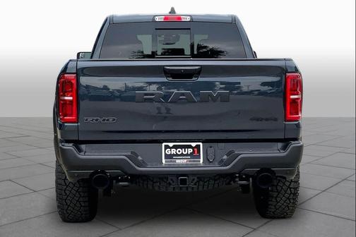 Forged Blue Metallic 2026 RAM 1500 RHO Crew Cab 4x4 5'7' Box