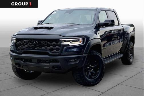 Forged Blue Metallic 2026 RAM 1500 RHO Crew Cab 4x4 5'7' Box