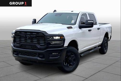 2026 RAM 2500 Tradesman Crew Cab 4x4 6'4' Box