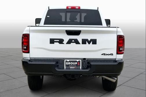 2026 RAM 2500 Tradesman Crew Cab 4x4 6'4' Box