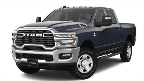 2025 RAM 2500 Tradesman Crew Cab 4x4 6'4' Box