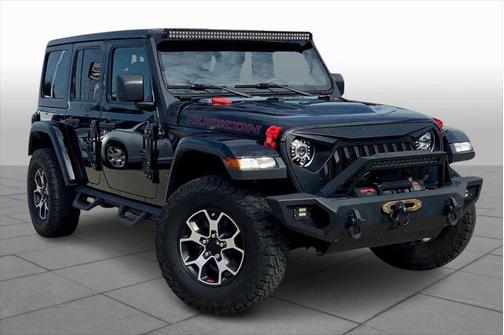 2021 Jeep Wrangler Unlimited Rubicon