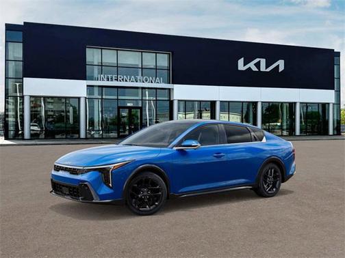 2025 Kia K4 GT-Line Turbo