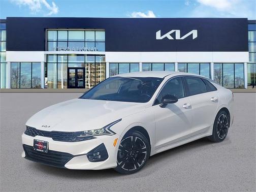 2022 Kia K5 GT-Line