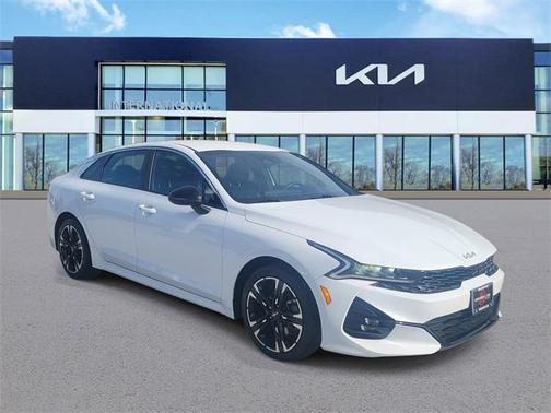 2022 Kia K5 GT-Line