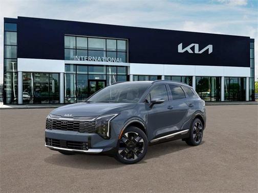 2026 Kia Sportage Hybrid SX-Prestige