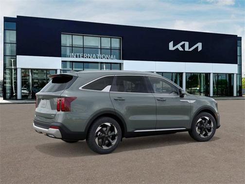 2025 Kia Sorento Hybrid EX