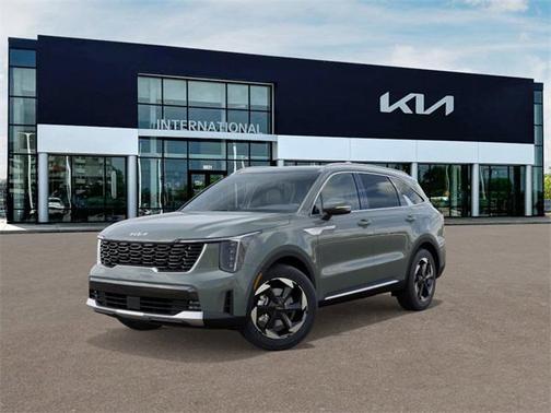 2025 Kia Sorento Hybrid EX