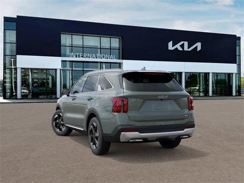 2025 Kia Sorento Hybrid EX