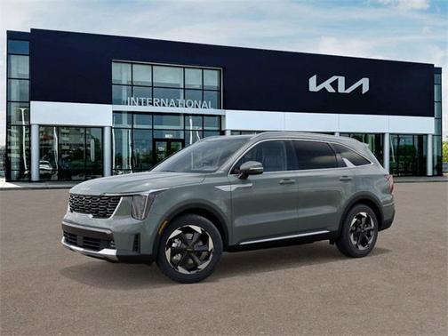 2025 Kia Sorento Hybrid EX