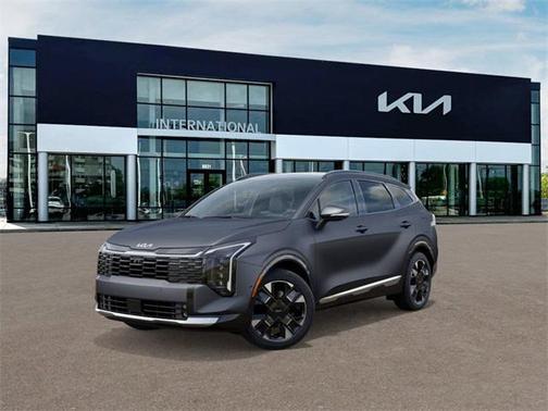 2026 Kia Sportage Hybrid SX-Prestige