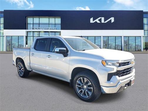 2022 Chevrolet Silverado 1500 LT