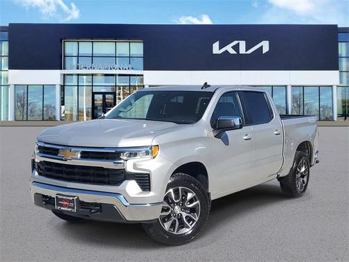 2022 Chevrolet Silverado 1500 LT