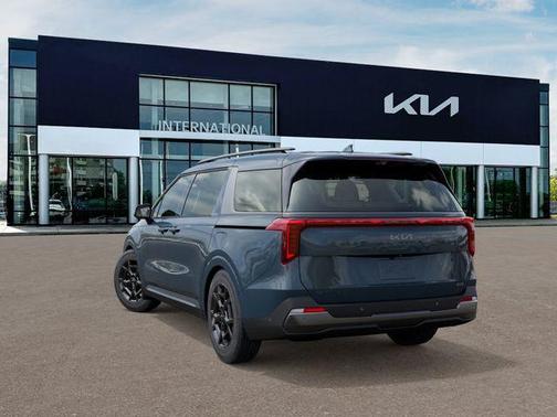 Astra Blue 2027 Kia Carnival Hybrid SX Prestige