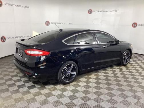 2016 Ford Fusion Titanium