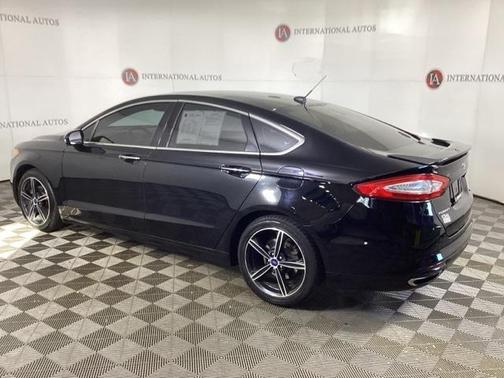 2016 Ford Fusion Titanium