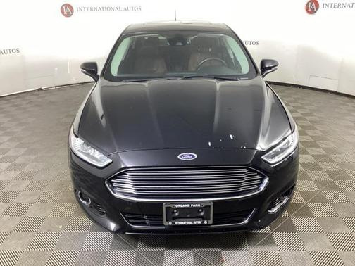 2016 Ford Fusion Titanium