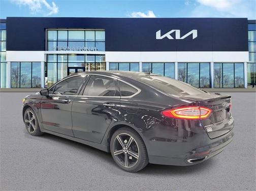 2016 Ford Fusion Titanium