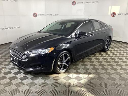 2016 Ford Fusion Titanium