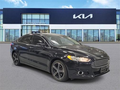 2016 Ford Fusion Titanium