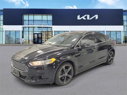 2016 Ford Fusion Titanium