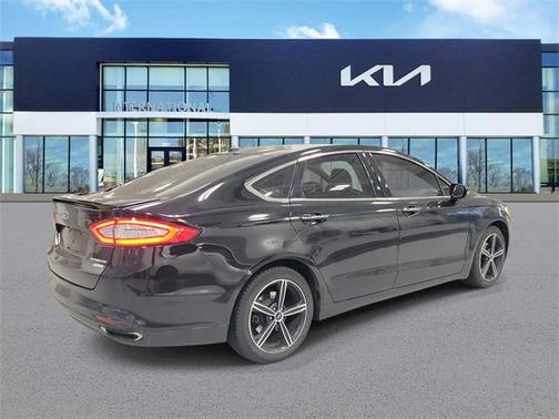 2016 Ford Fusion Titanium