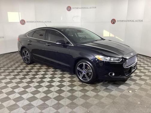 2016 Ford Fusion Titanium