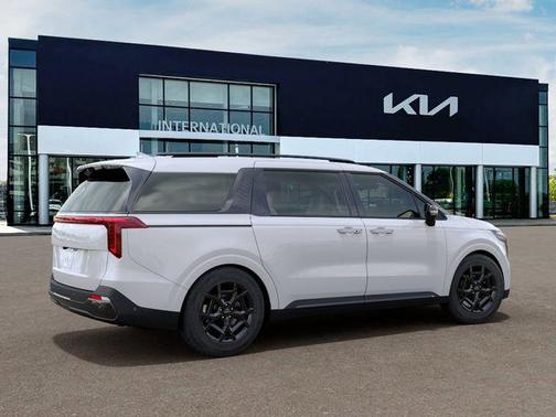 White 2026 Kia Carnival