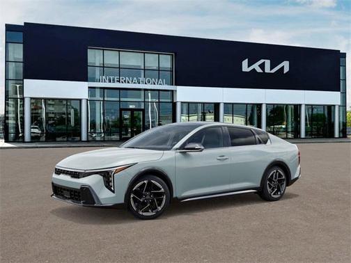 2026 Kia K4 GT-Line