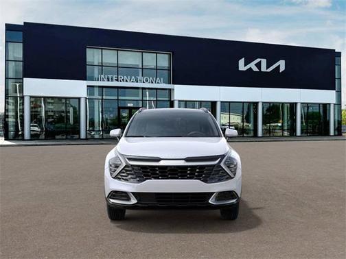 2025 Kia Sportage Hybrid SX-Prestige