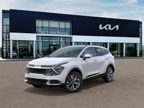 2025 Kia Sportage Hybrid SX-Prestige