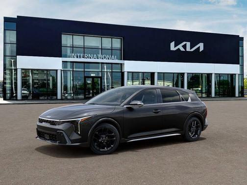 Gray 2026 Kia K4 GT-Line Turbo