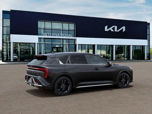 Gray 2026 Kia K4 GT-Line Turbo
