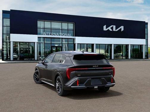 Gray 2026 Kia K4 GT-Line Turbo