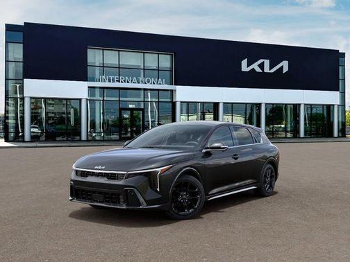Gray 2026 Kia K4 GT-Line Turbo