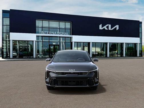 Gray 2026 Kia K4 GT-Line Turbo