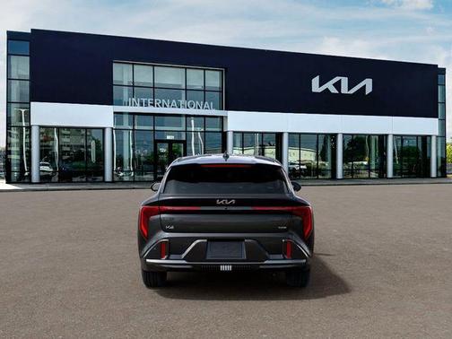 Gray 2026 Kia K4 GT-Line Turbo