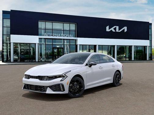 White 2026 Kia K5 GT-Line