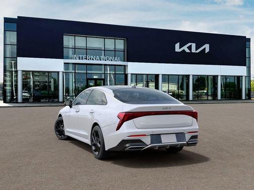 White 2026 Kia K5 GT-Line