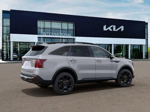 Wolf Gray 2026 Kia Sorento EX