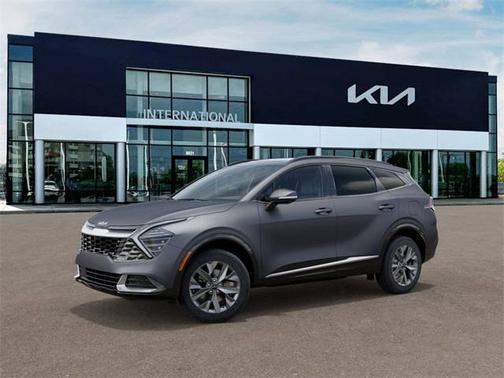 2025 Kia Sportage Hybrid SX-Prestige